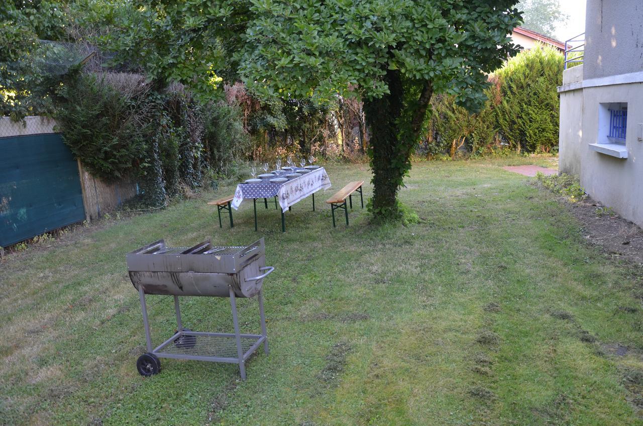 Villa Weckerlin Sarliac-sur-l'Isle Exterior foto